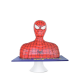 Spider-Man 3D, pastel increíble del hombre araña