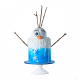 Frosty the Snowman, pastel decorado navideño