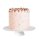 SPRINKLES CAKE, pastel con chispitas para cumpleaños