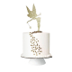 Thinkerbell ombre cake, pastel de cumpleaños Campanita