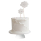 HAPPY CLOUDS!, pastel para cumpleaños con decoración suave