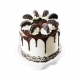 Oreo Drip Cake, pastel para cumpleaños con galletas oreo y chocolate