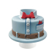SHIRT CAKE, pastel con ropa comestible para cumpleaños
