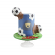 Pumas Dad Cake, pastel con decoración futbolera para cumpleaños