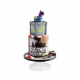 Pastel decorado de Fortnite Loot llama