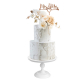 Fleur de mariage, pastel de boda floral