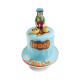 Playmobil cake, Pastel con temática de playmobil para cumple