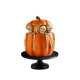 Skull Pumpkin, pastel decorado de calabaza con calacas