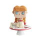 Annabelle Pop, pastel decorado de la muñeca en 3D