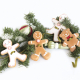 Together in christmas, galletas de muñeco de Jengibre