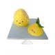 Lemon Split, pastel para cumpleaños de limón partido