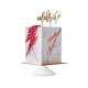 Love painting, Pastel decorado con cristales de caramelo