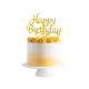 Yellow & White, pastel con flores amarillas de azúcar para cumpleaños