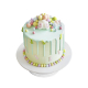 Bunny Drip Cake, pastel para celebrar pascua sencillo