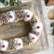 Rosca de Reyes rellena de Chocolate Grande, deliciosa y artesanal