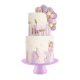 Very fairy cake - Pastel con globos y hadas
