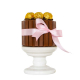Mini Kit Kat & Ferrero - Pastel con chocolates Kit Kat y Ferrero