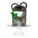Sugar Koala Cake, Pastel de Koala como regalo ideal