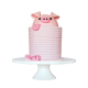 Sweet little pig cake, Pastel de cerdito