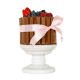 Mini Kit Kat & Berries - Pastel con chocolates Kit Kat y frutos rojos