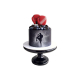 Kick boxing cake, pastel decorado en fondant para cumpleaños