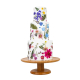 Pastel Flores Naturales - Natural Flowers Cake