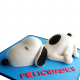 Sleeping Snoopy, increíble pastel decorado en 3D
