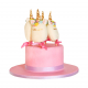 Unicorn Pops, cake pops de unicornio
