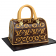 Love my bag, pastel decorado en forma de bolso Louis Vuitton