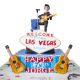 Welcome to Las Vegas, pastel decorado con Elvis