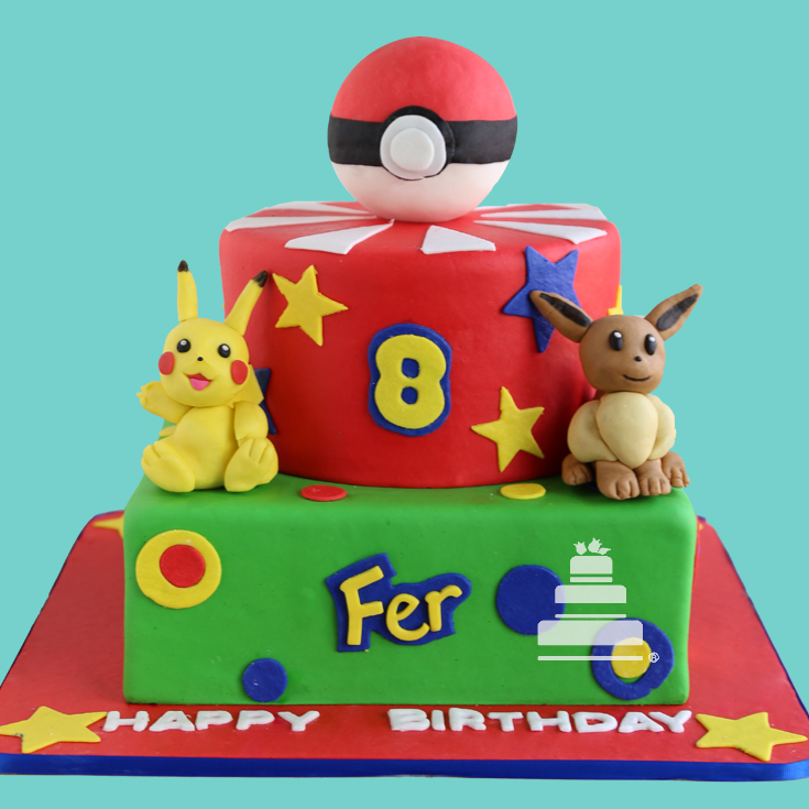 Pastel de Pokémon party | L´Autrichinne