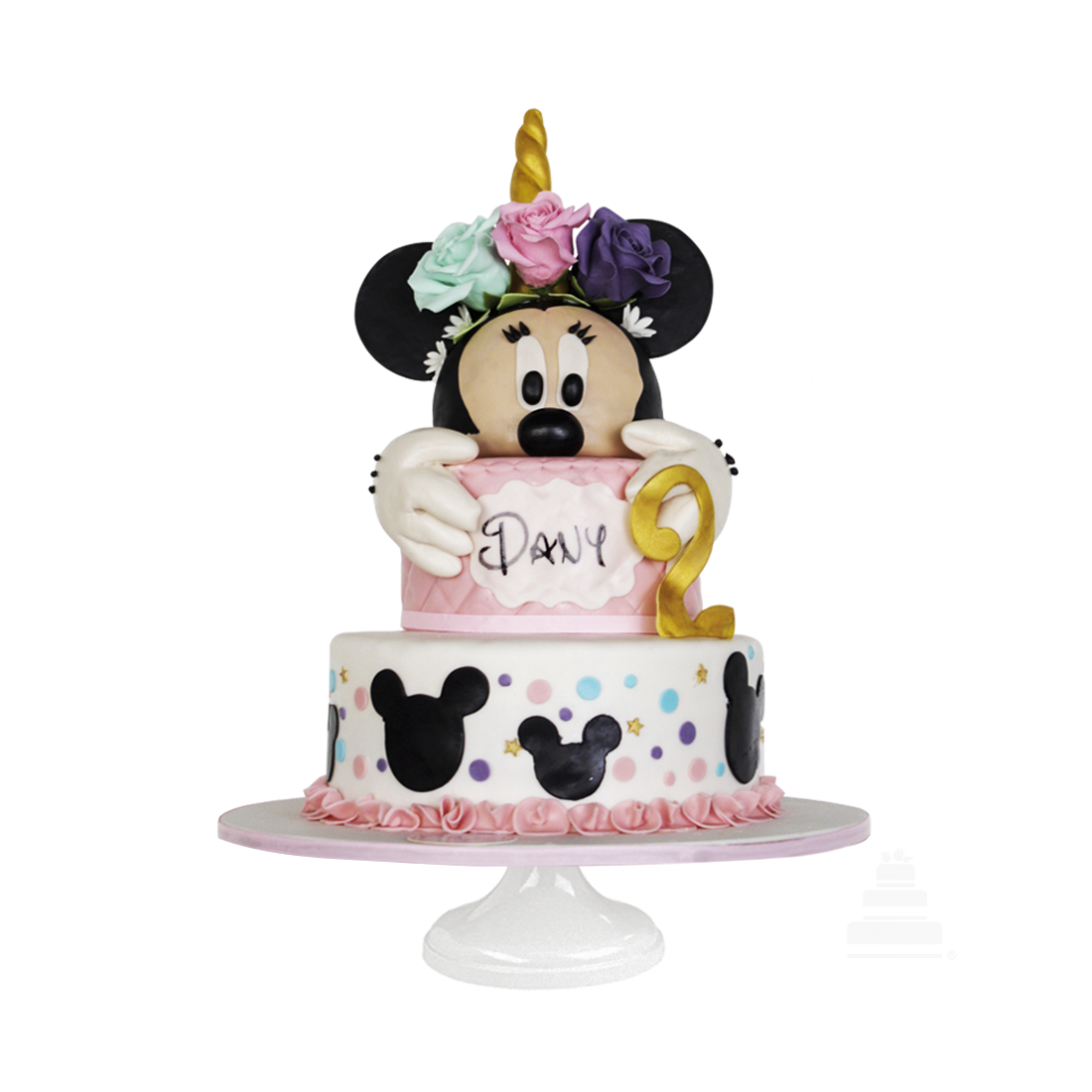 Pasteles de Mickey Mouse, & ,Pasteles de Minnie Mouse, Disney