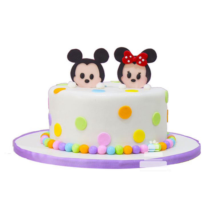 Pastel Mickey and Minnie| L'Autrichienne
