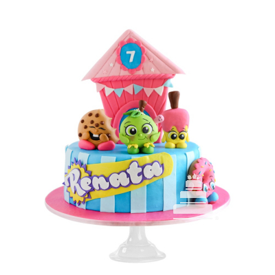 Shopkins Cake, pastel de personajes