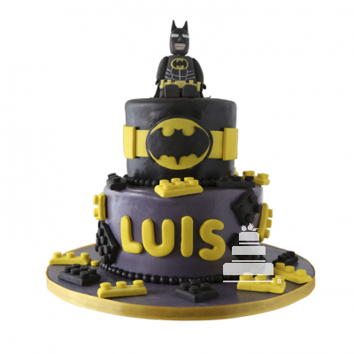 Batman Lego Cake, pastel decorado de Batman 