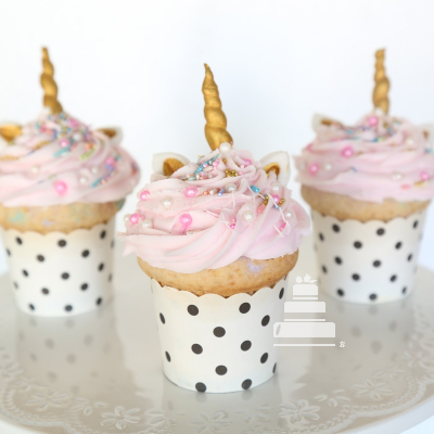Magic Unicorn Cupcakes