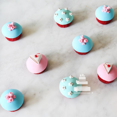 Cute cupcakes, una docena