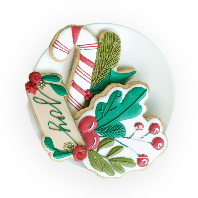 Adorable Gift Christmas Cookies - Galletas de Navidad