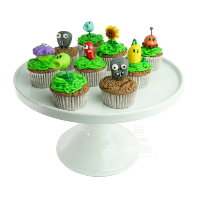 Plantas vs Zombies Cupcakes