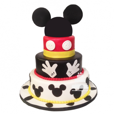 Mickey´s Magic, paste decorado clásico de Mickey Mouse