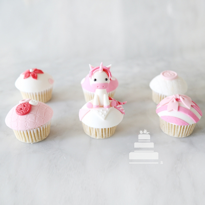 Pony cupcakes