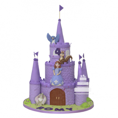 The Purple Castle