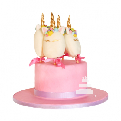 Unicorn Pops, cake pops de unicornio