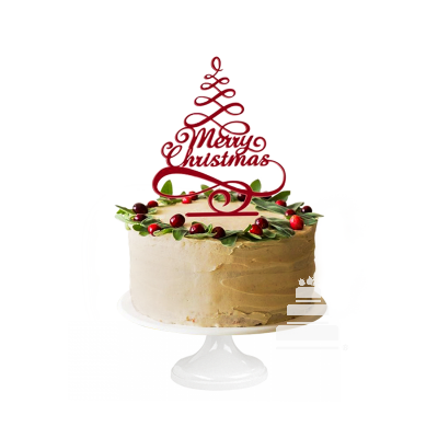 MERRY CHRISTMAS CAKE