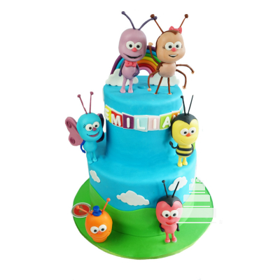 Pastel de Bichi Kids - Bichi Kids Cake