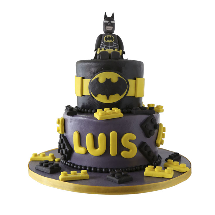 Batman Lego Cake, pastel decorado de Batman