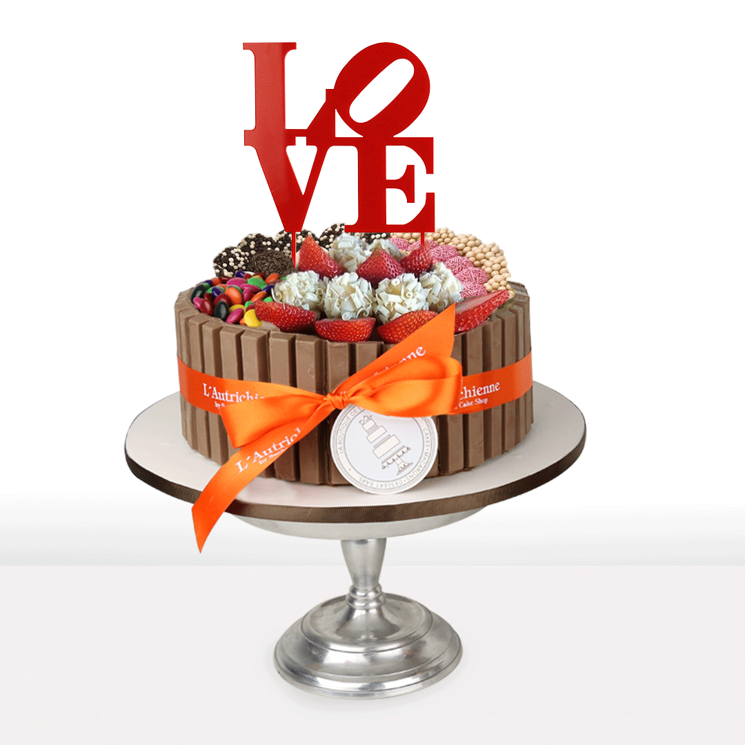 Love KitKat Chocolate Cake, un detalle para regalar