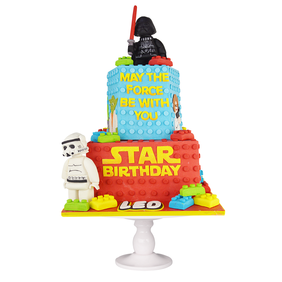 Lego Star Wars - Pastel de la Guerra de las galaxias -