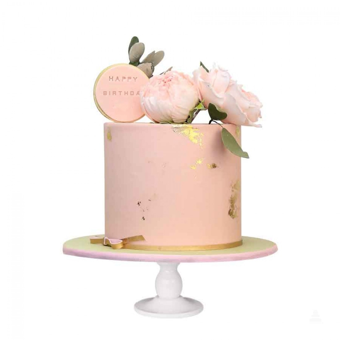 Peonia Cake, pastel decorado con Peonias de azúcar