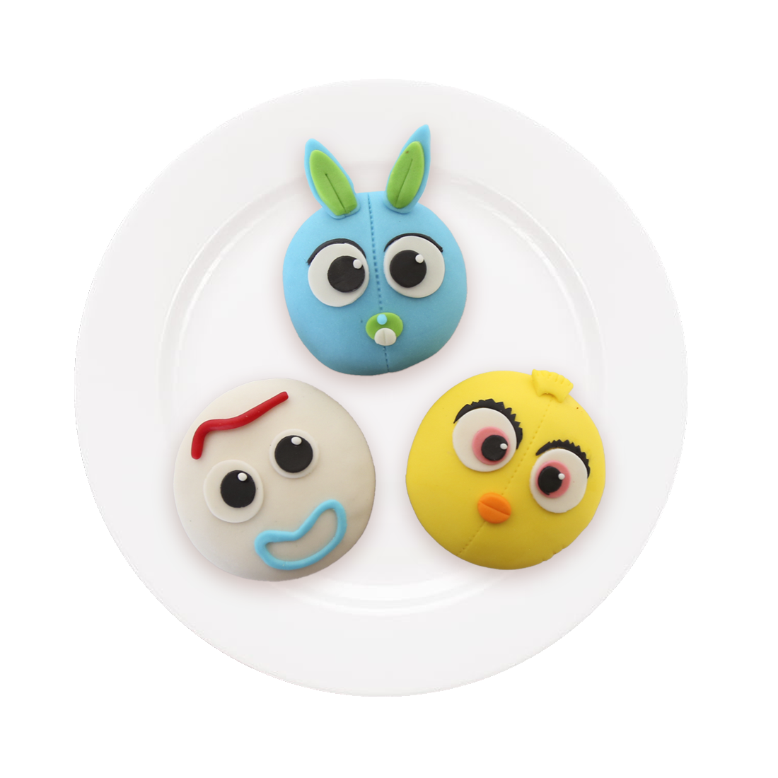 Cupcakes de Toy Story, Forky Bunny Ducky